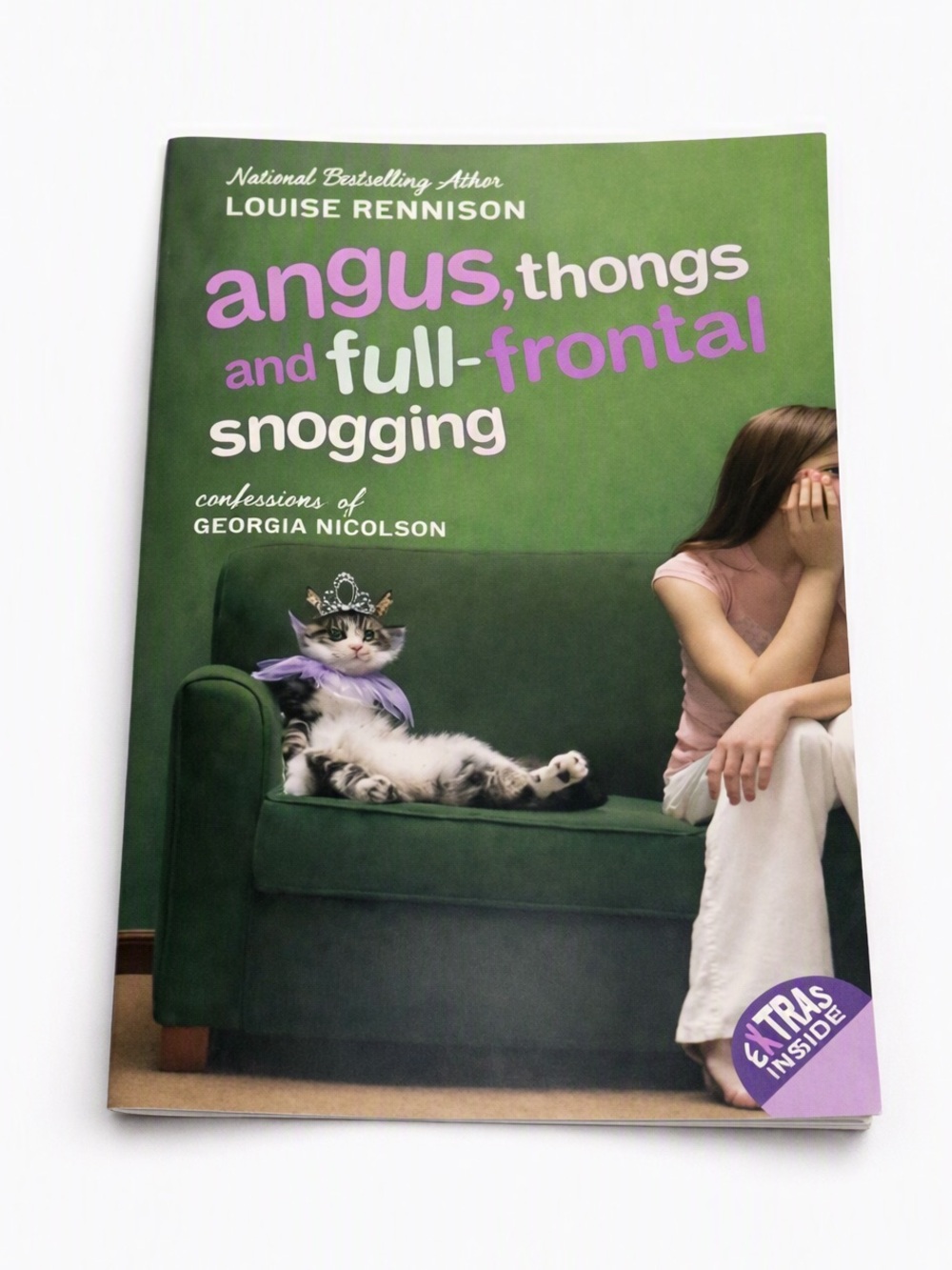 Angus, Thongs and Full‑Frontal Snogging — Louise Rennison